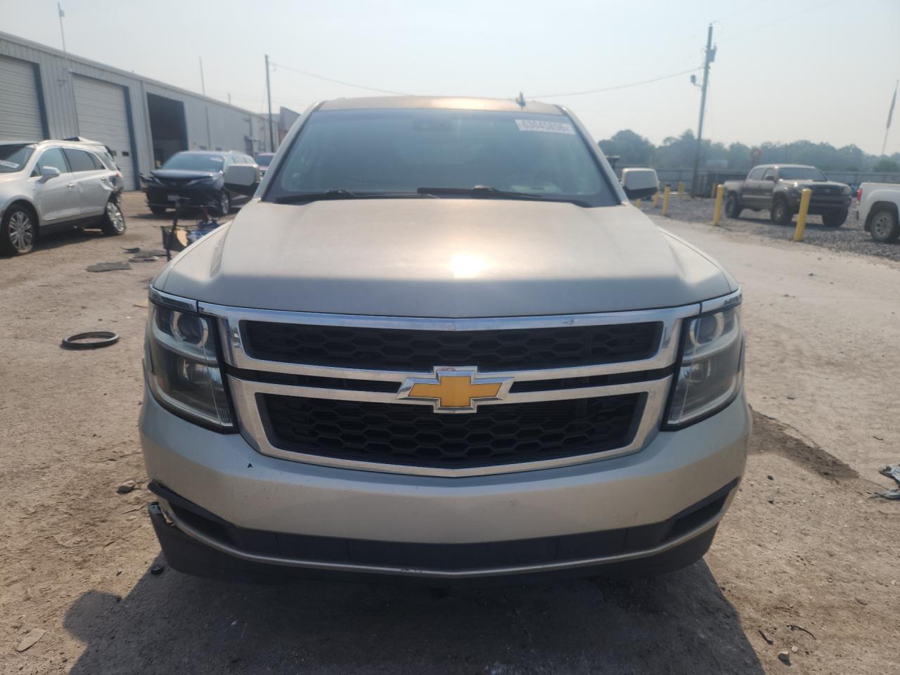 2015 Chevrolet Tahoe C1500 Lt Gold vin: 1GNSCBKC6FR211279