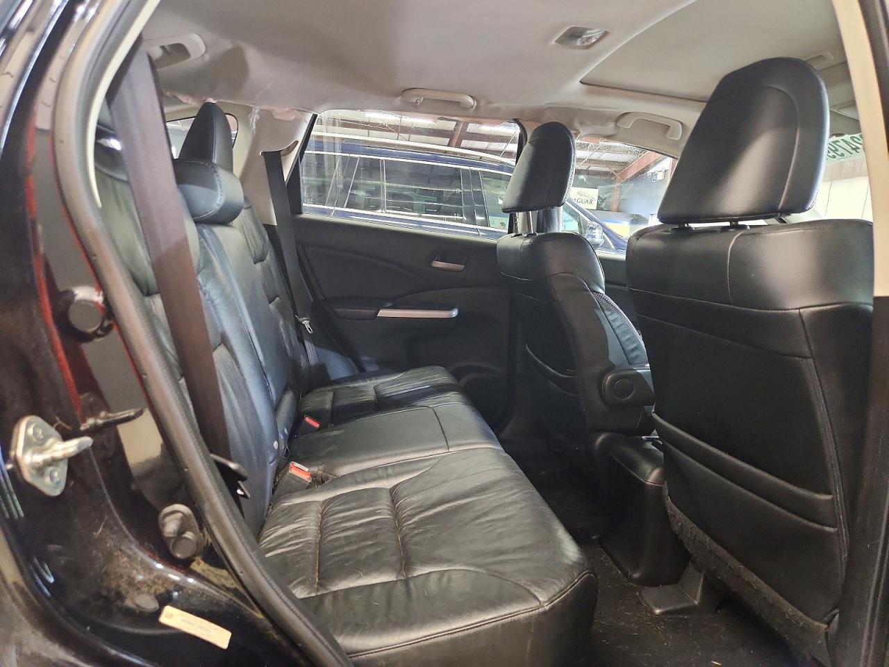 2013 Honda Cr-v Exl Черный vin: 2HKRM4H71DH653515
