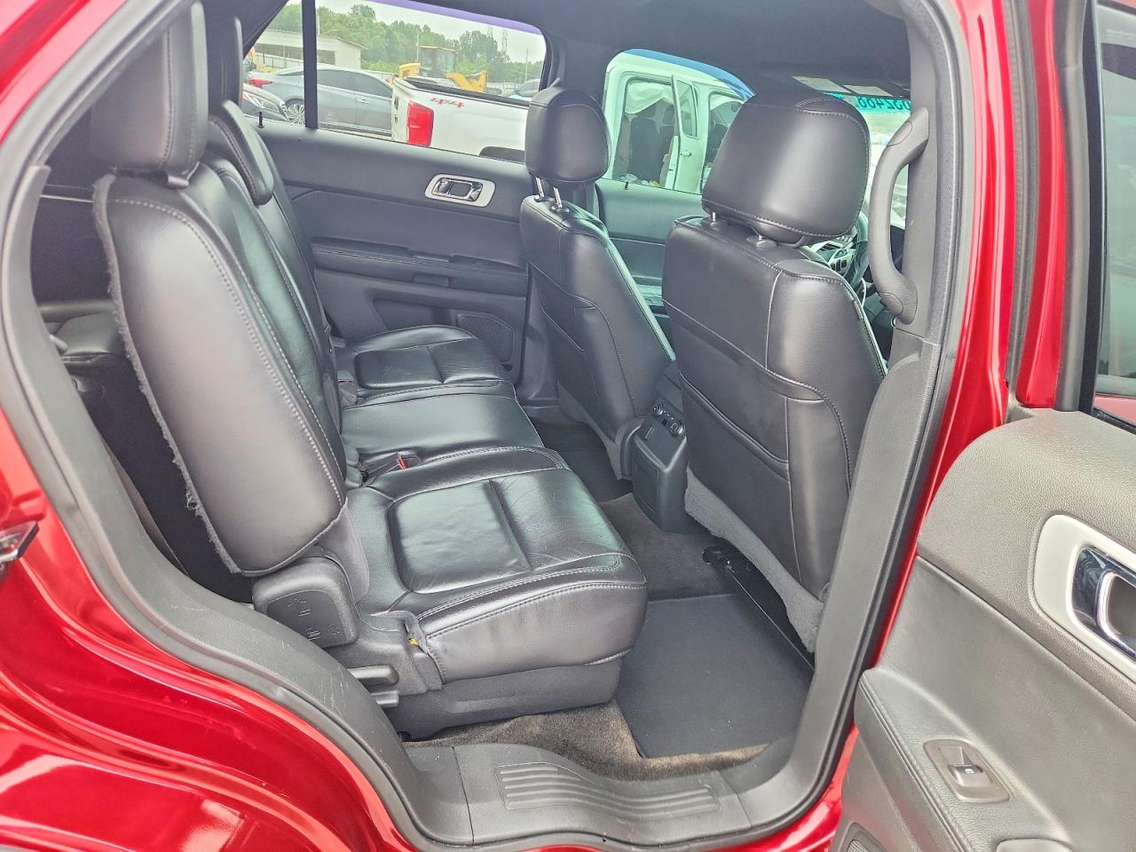 2013 Ford Explorer Xlt Красный vin: 1FM5K7D83DGA96319