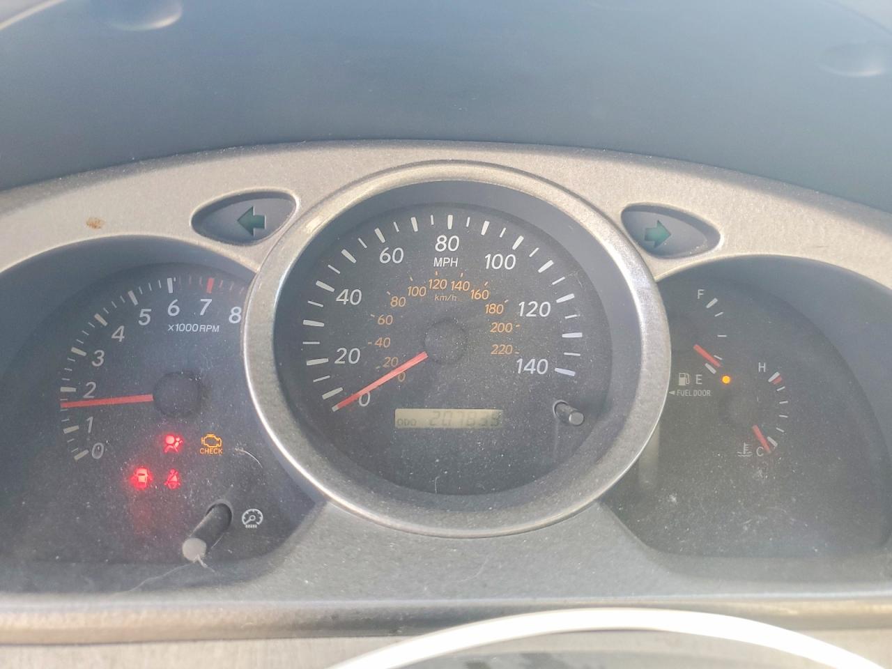 2001 Toyota Highlander Base Green vin: JTEGD21A710020488