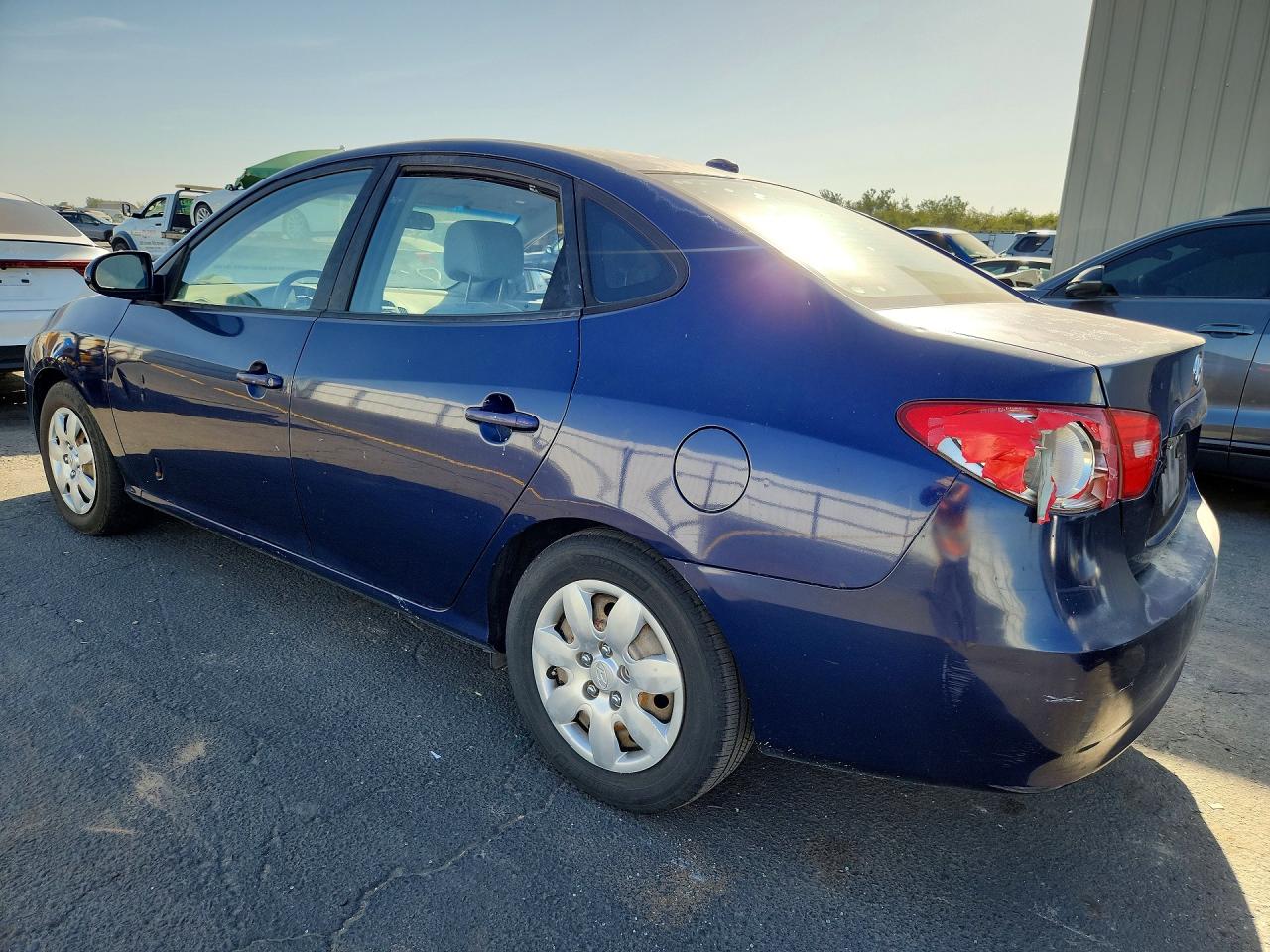 2008 Hyundai Elantra Gls Blue vin: KMHDU46D78U360969
