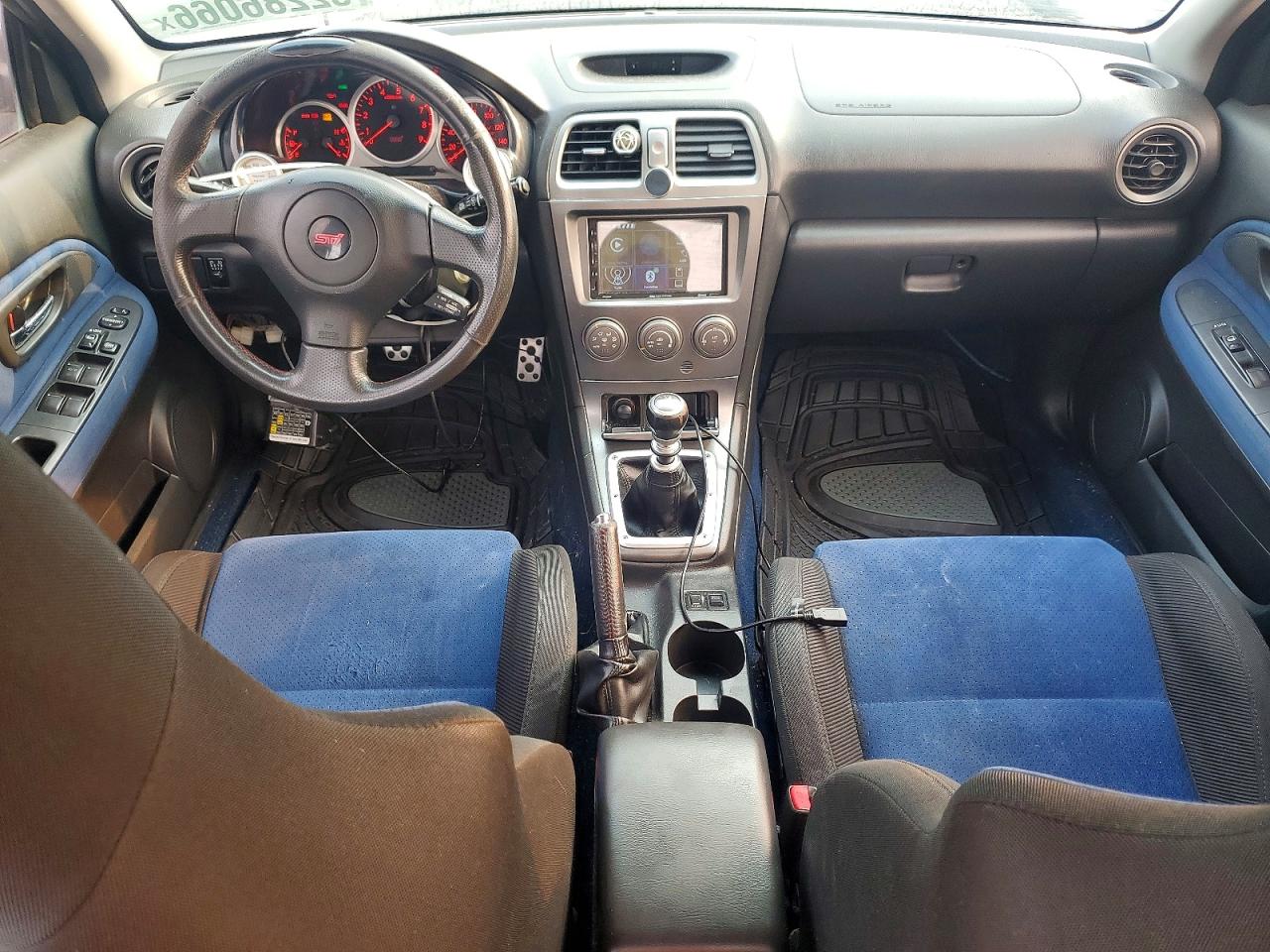 2005 Subaru Impreza Wrx Sti Серебряный vin: JF1GD70615L516136