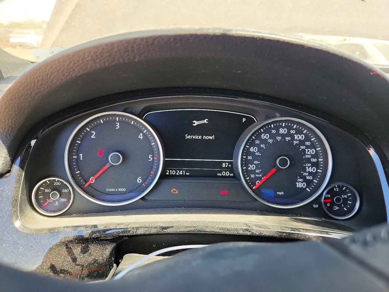 2014 Volkswagen Touareg V6 Tdi Синий vin: WVGEP9BP4ED011787