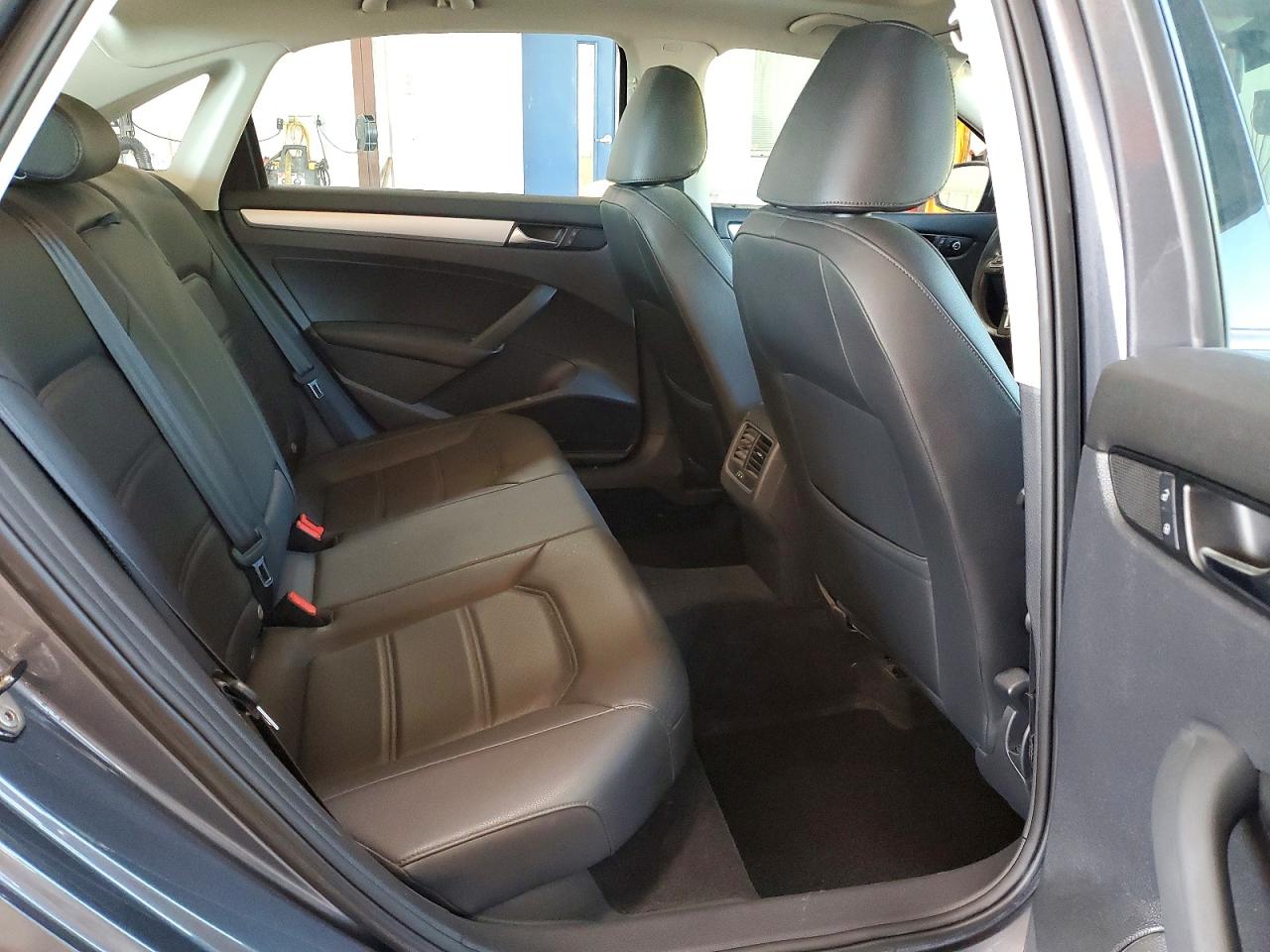 2013 Volkswagen Passat Se Charcoal vin: 1VWBP7A34DC040413