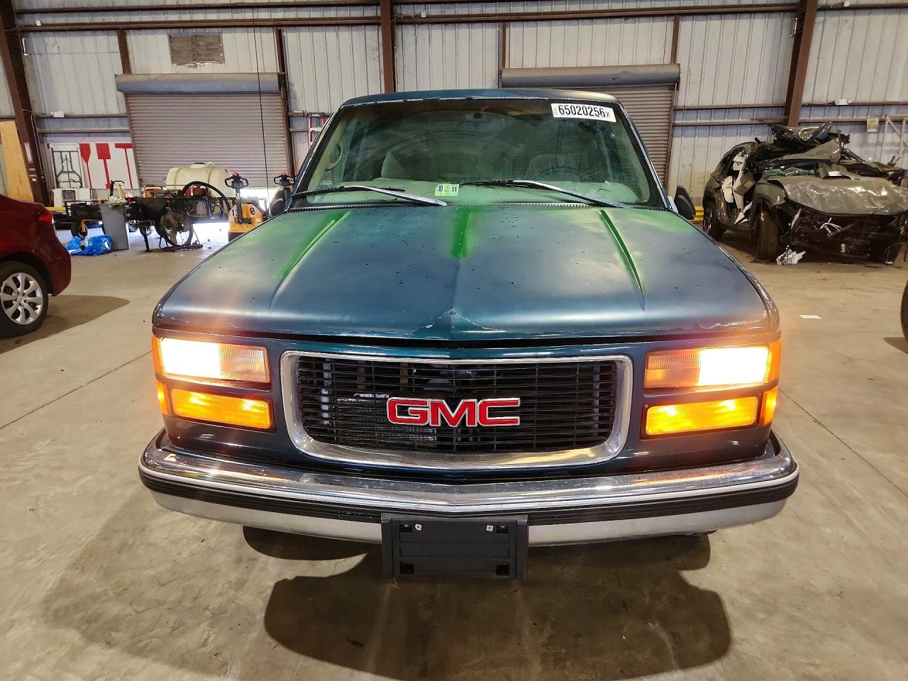 1998 Gmc Sierra C1500 Зеленый vin: 1GTEC19R9WE551124