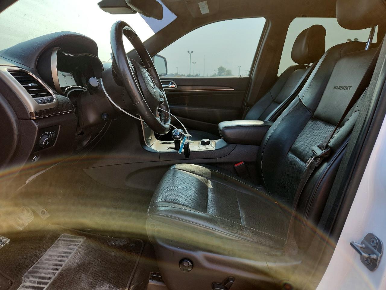 2014 Jeep Grand Cherokee Summit White vin: 1C4RJFJM0EC522982