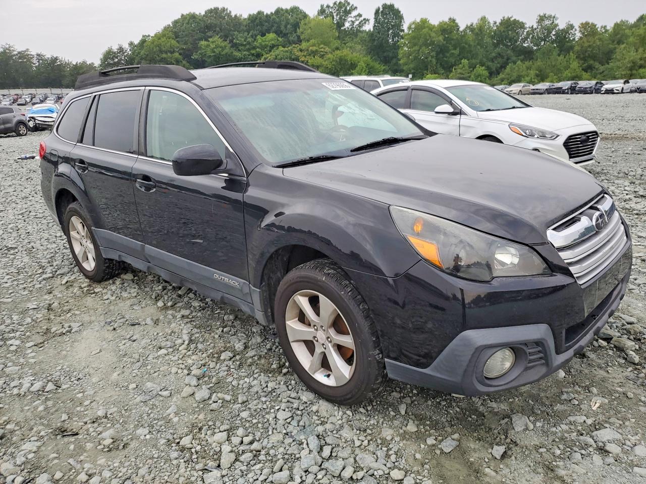 2013 Subaru Outback 2.5i Premium Black vin: 4S4BRCGC0D3303229
