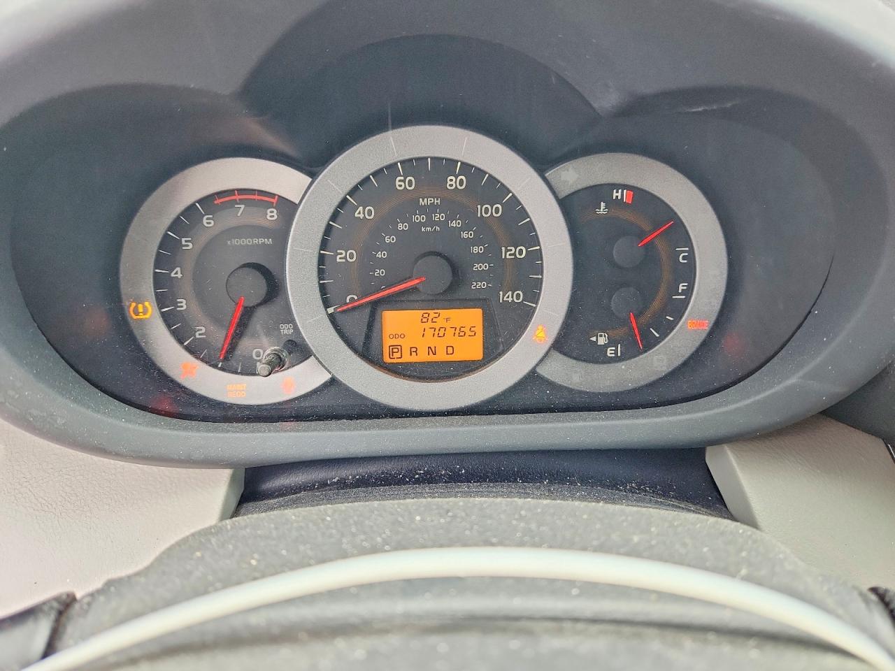 2010 Toyota Rav4 Base Blue vin: 2T3BF4DV3AW081576