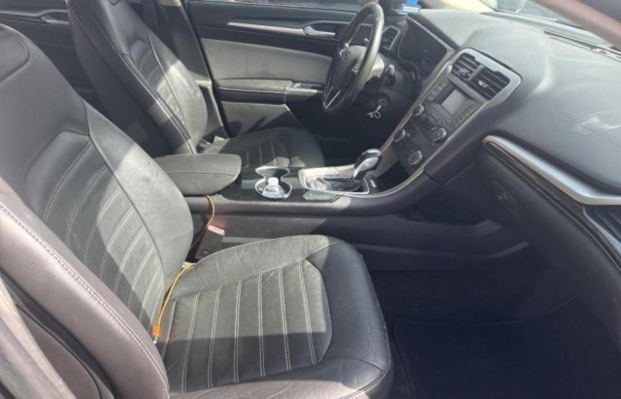 2016 Ford Fusion Se Серый vin: 1FA6P0HD2G5100603