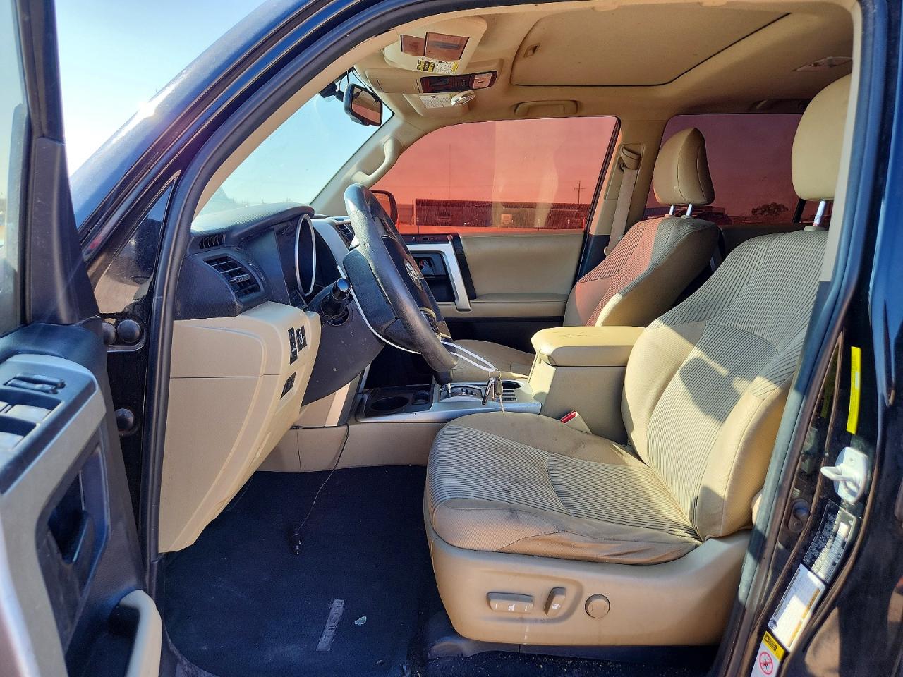 2010 Toyota 4runner Sr5 Black vin: JTEZU5JR2A5011586