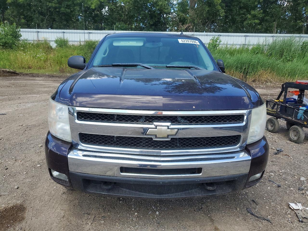 2009 Chevrolet Silverado K1500 Lt Темно-бордовый vin: 1GCEK29039Z184695