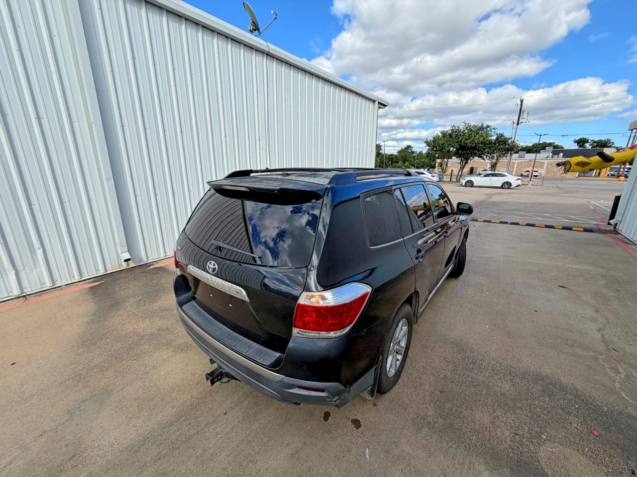 2012 Toyota Highlander Se Черный vin: 5TDZK3EH9CS067134