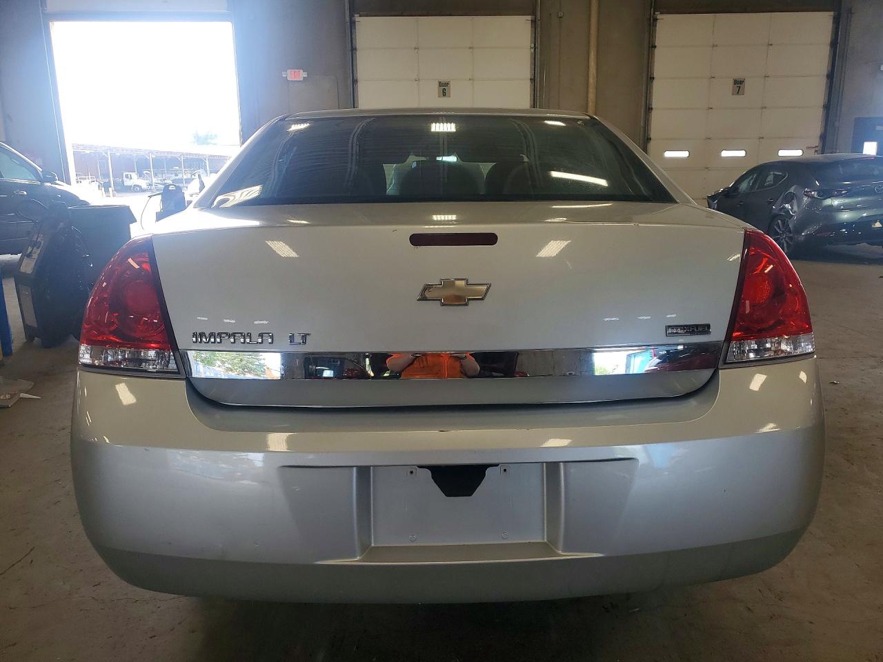 2011 Chevrolet Impala Lt Silver vin: 2G1WG5EK1B1169280