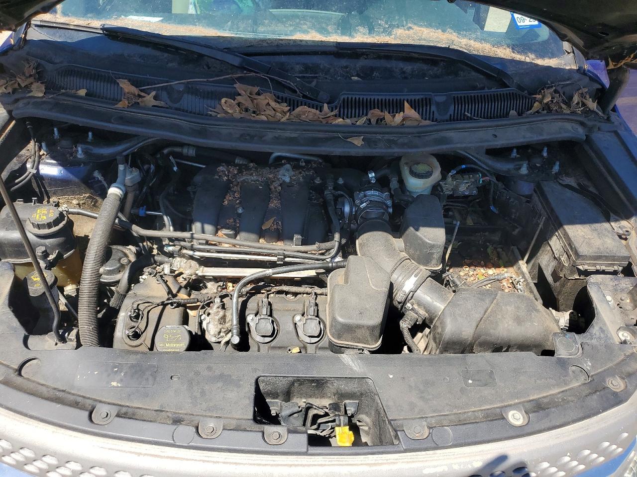 2013 Ford Explorer Blue vin: 1FM5K7B81DGC87255