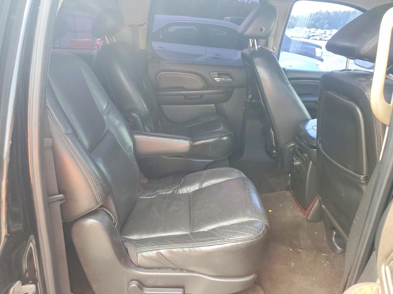2007 Cadillac Escalade Esv Black vin: 1GYFK66887R430783