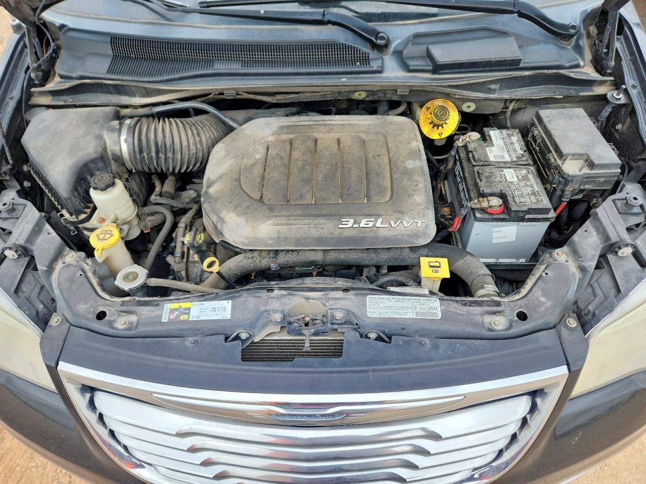 2013 Chrysler Town & Country Touring L Black vin: 2C4RC1CG6DR806014