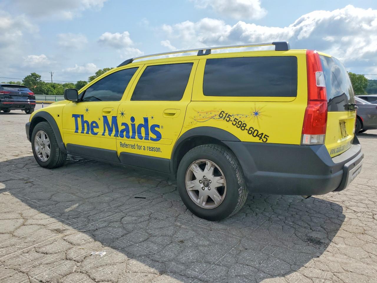 2006 Volvo Xc70 Yellow vin: YV4SZ592361211371