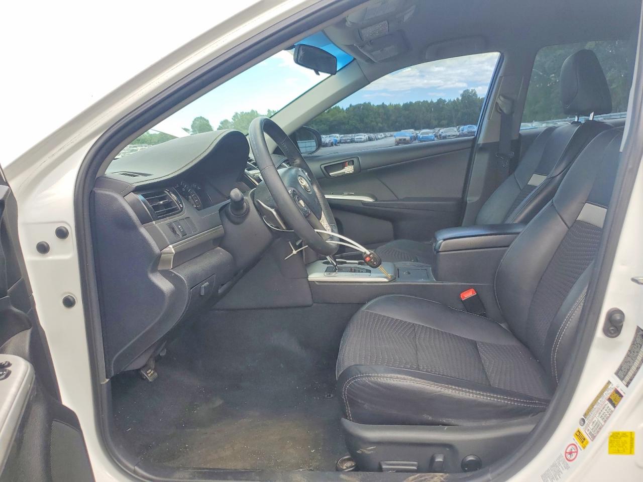 2012 Toyota Camry Se White vin: 4T1BF1FK8CU193965