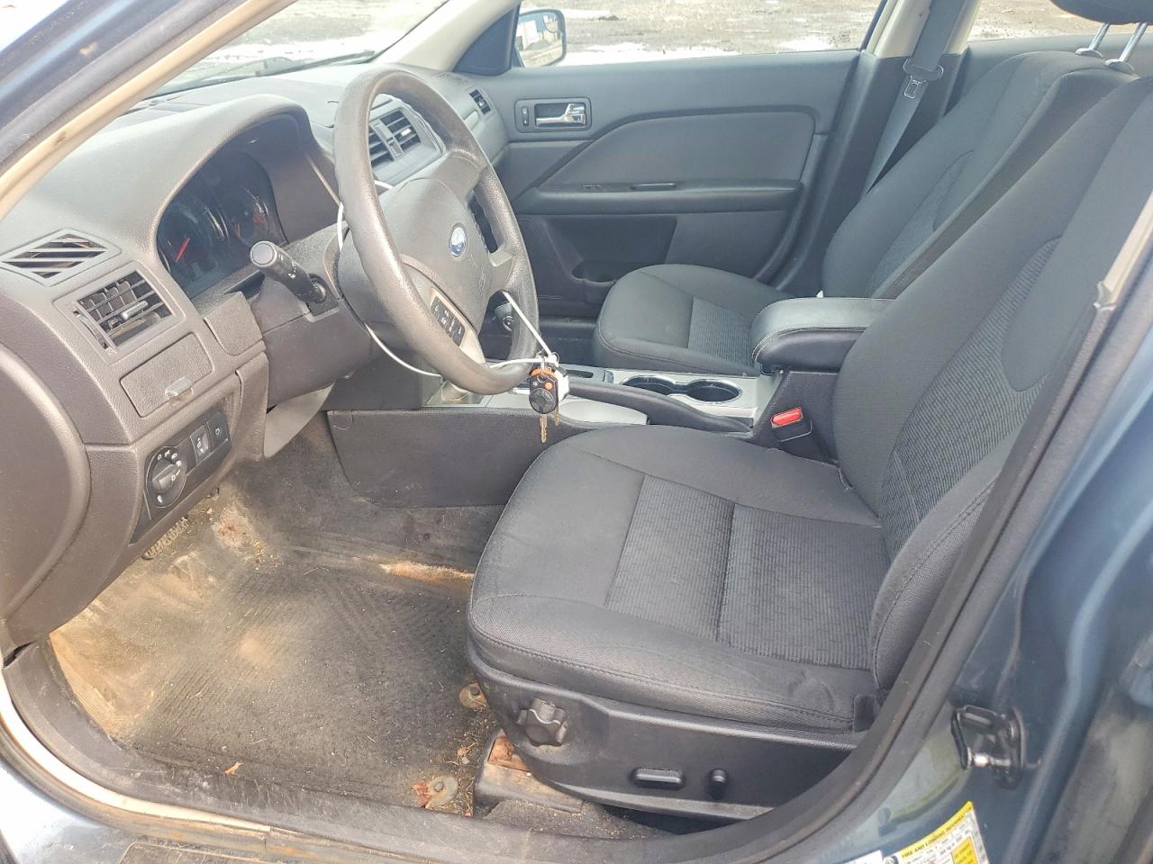 2012 Ford Fusion Se Blue vin: 3FAHP0HG8CR224093