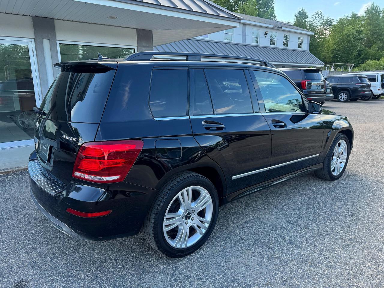 2014 Mercedes-benz Glk 350 4matic Black vin: WDCGG8JB4EG164255