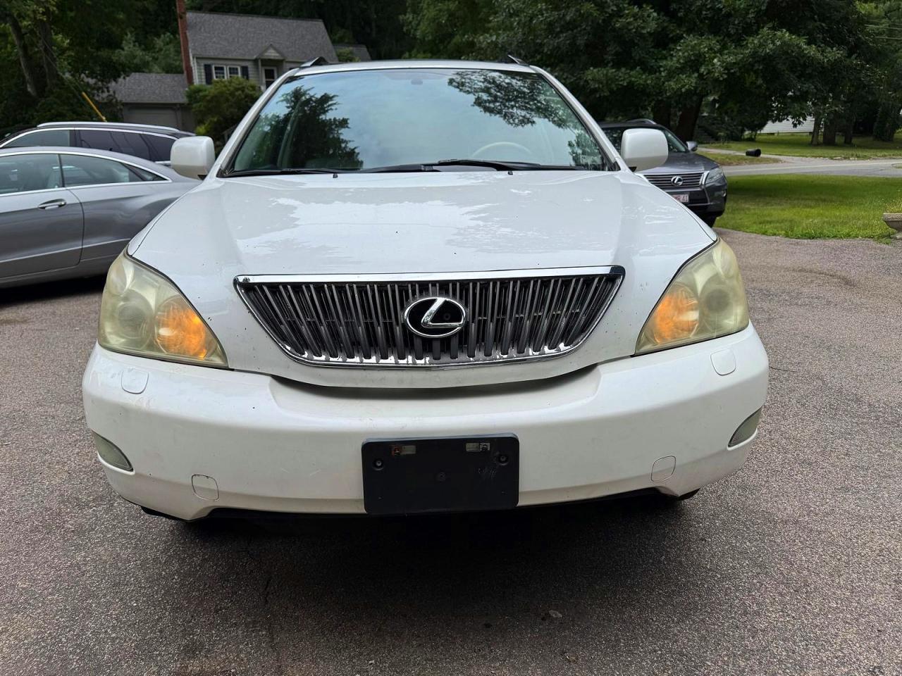 2006 Lexus Rx 330 White vin: 2T2HA31U76C102781