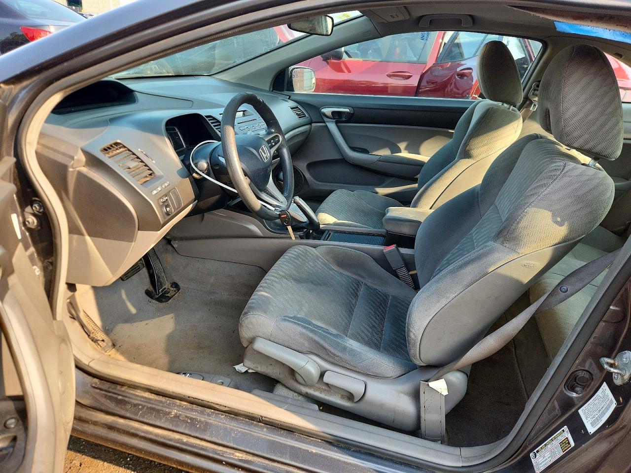 2010 Honda Civic Lx Серый vin: 2HGFG1B69AH531547
