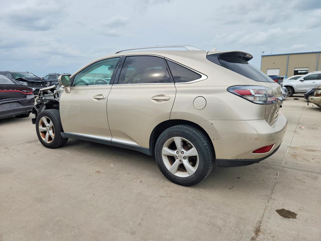 2012 Lexus Rx 350 Gold vin: 2T2BK1BA7CC150014