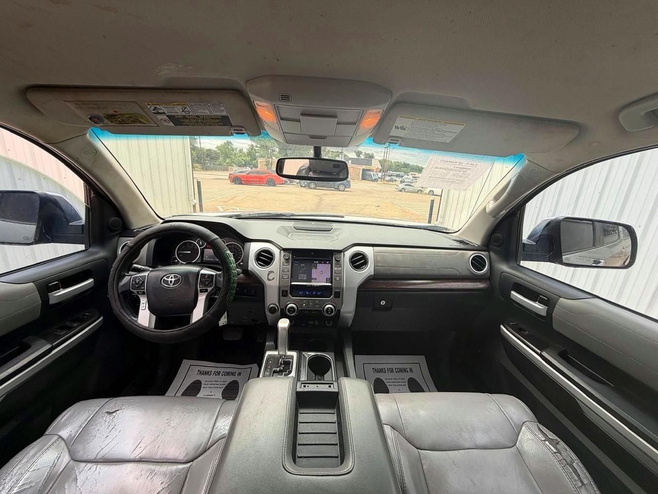 2015 Toyota Tundra Crewmax Limited Silver vin: 5TFHW5F18FX417624