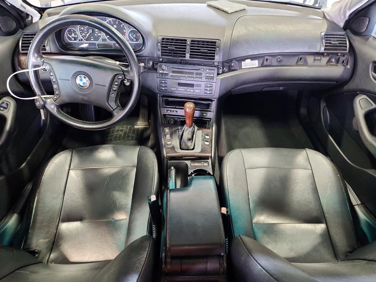 2002 Bmw 325 I Gray vin: WBAET37492NJ21457