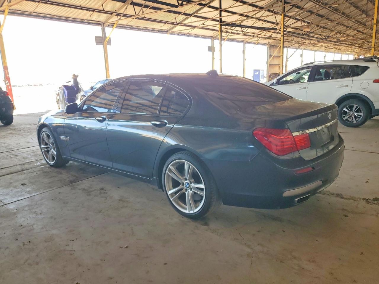 2010 Bmw 750 I Charcoal vin: WBAKA8C54ACY36077