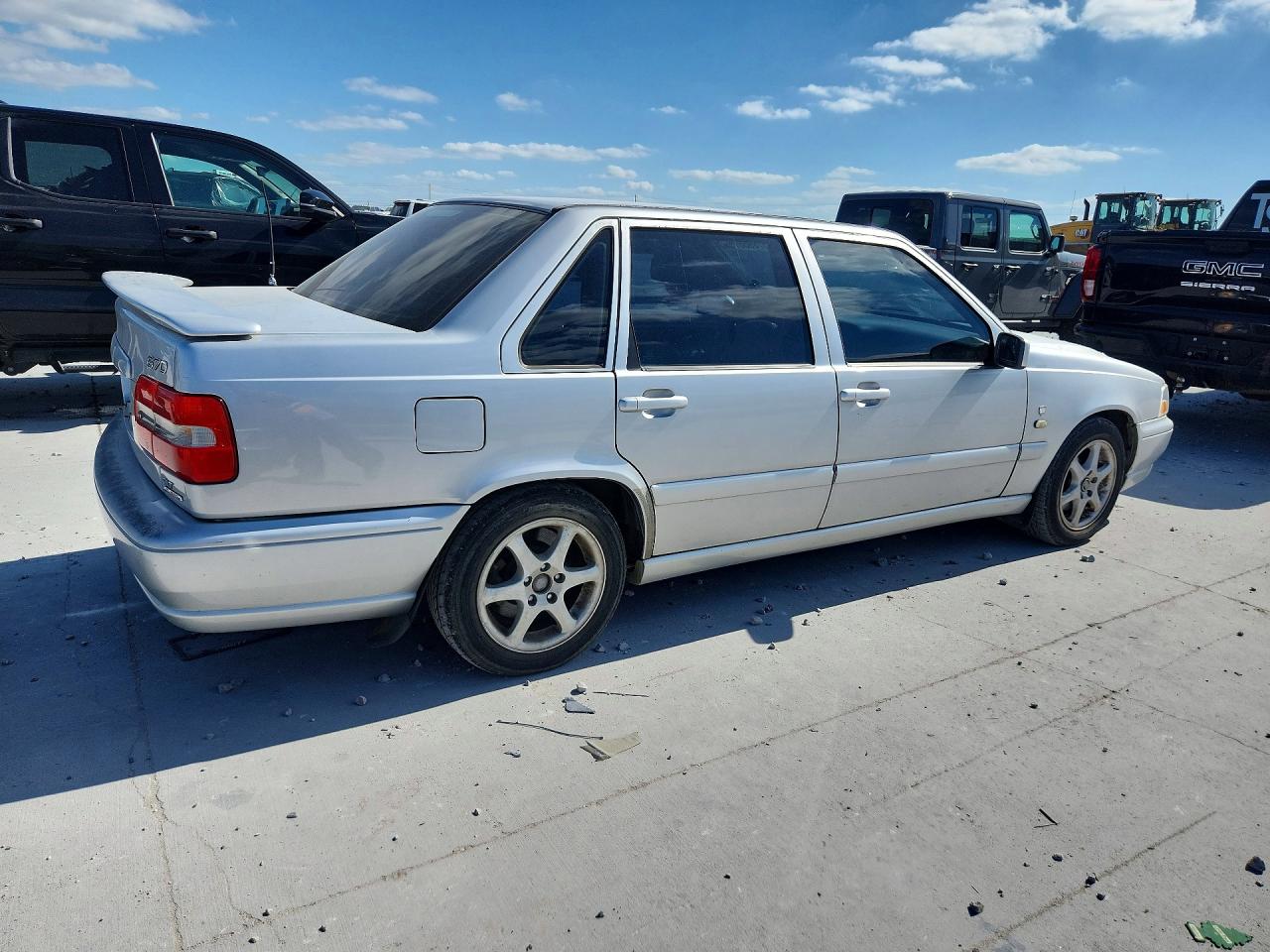 1998 Volvo S70 Glt Silver vin: YV1LS5673W1542909
