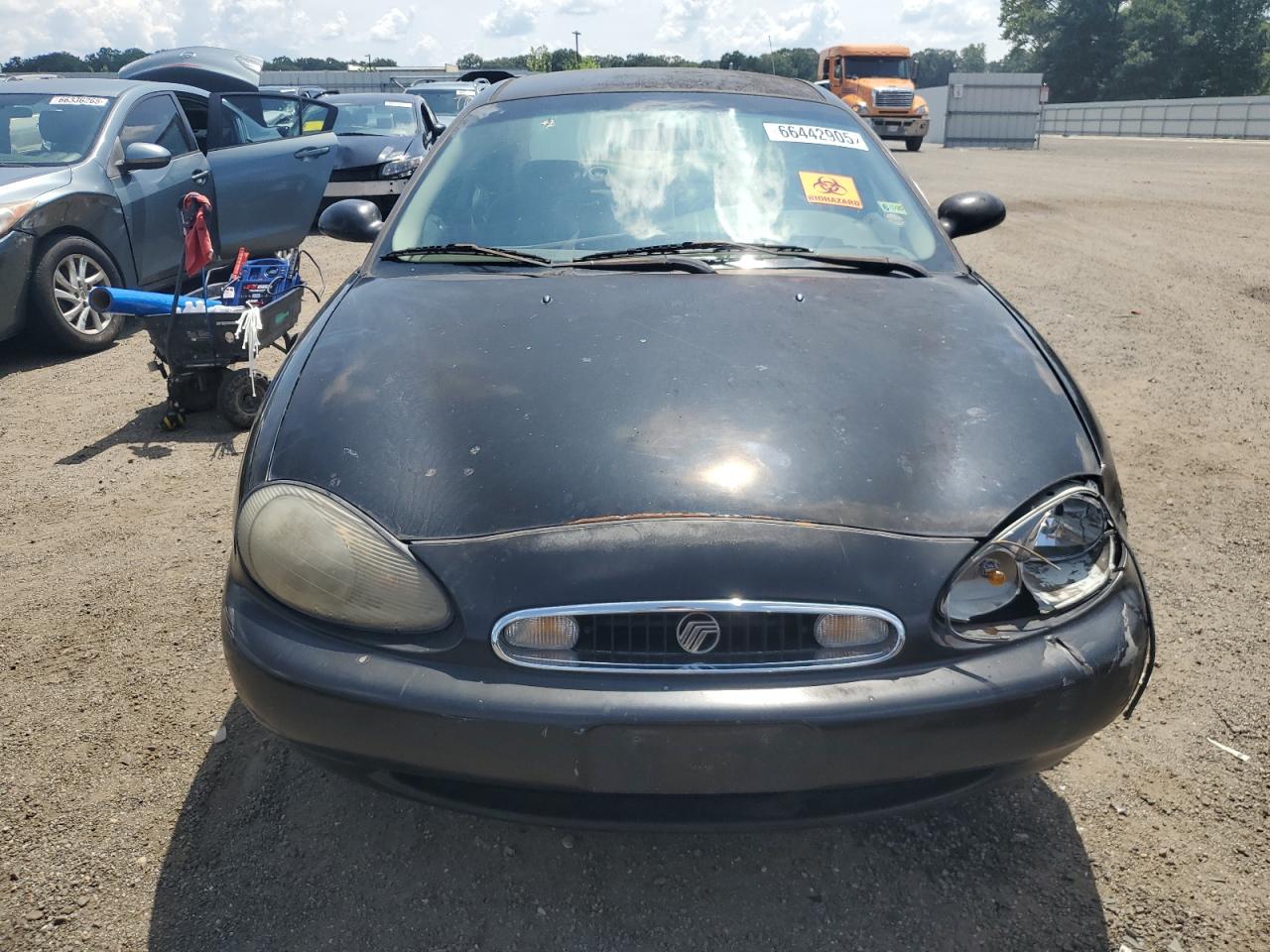 1999 Mercury Sable Gs Black vin: 1MEFM50U3XG629539
