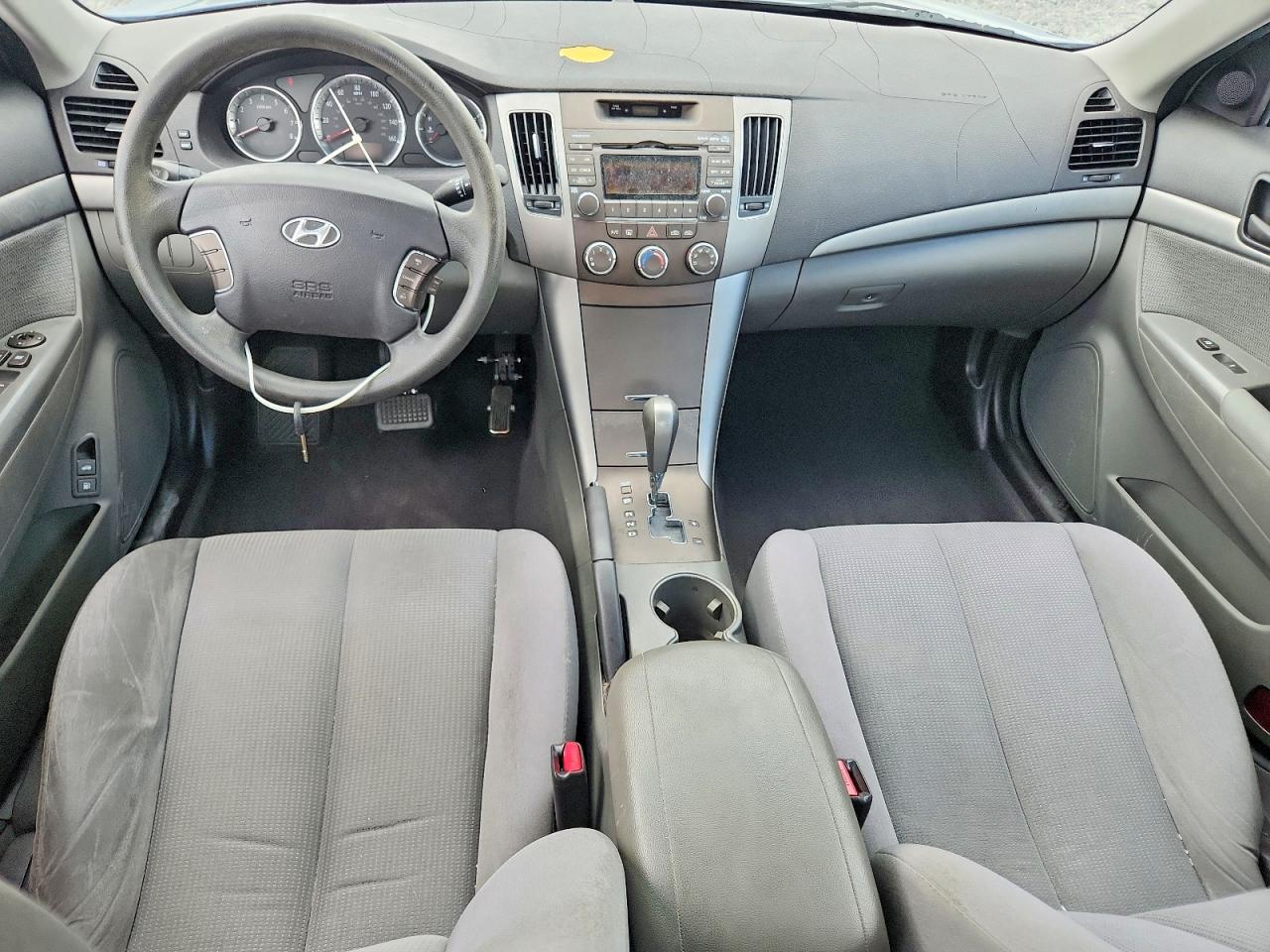 2010 Hyundai Sonata Gls Blue vin: 5NPET4AC3AH629270
