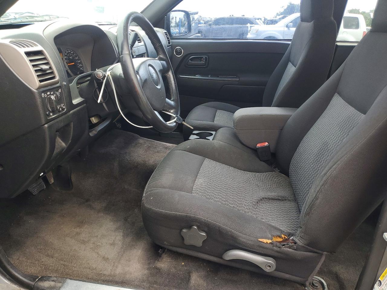 2008 Chevrolet Colorado Gray vin: 1GCCS13E488118618