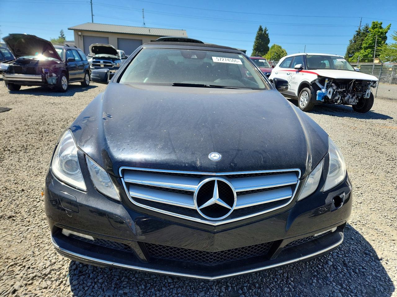 2011 Mercedes-benz E 350 Black vin: WDDKK5GF0BF046993