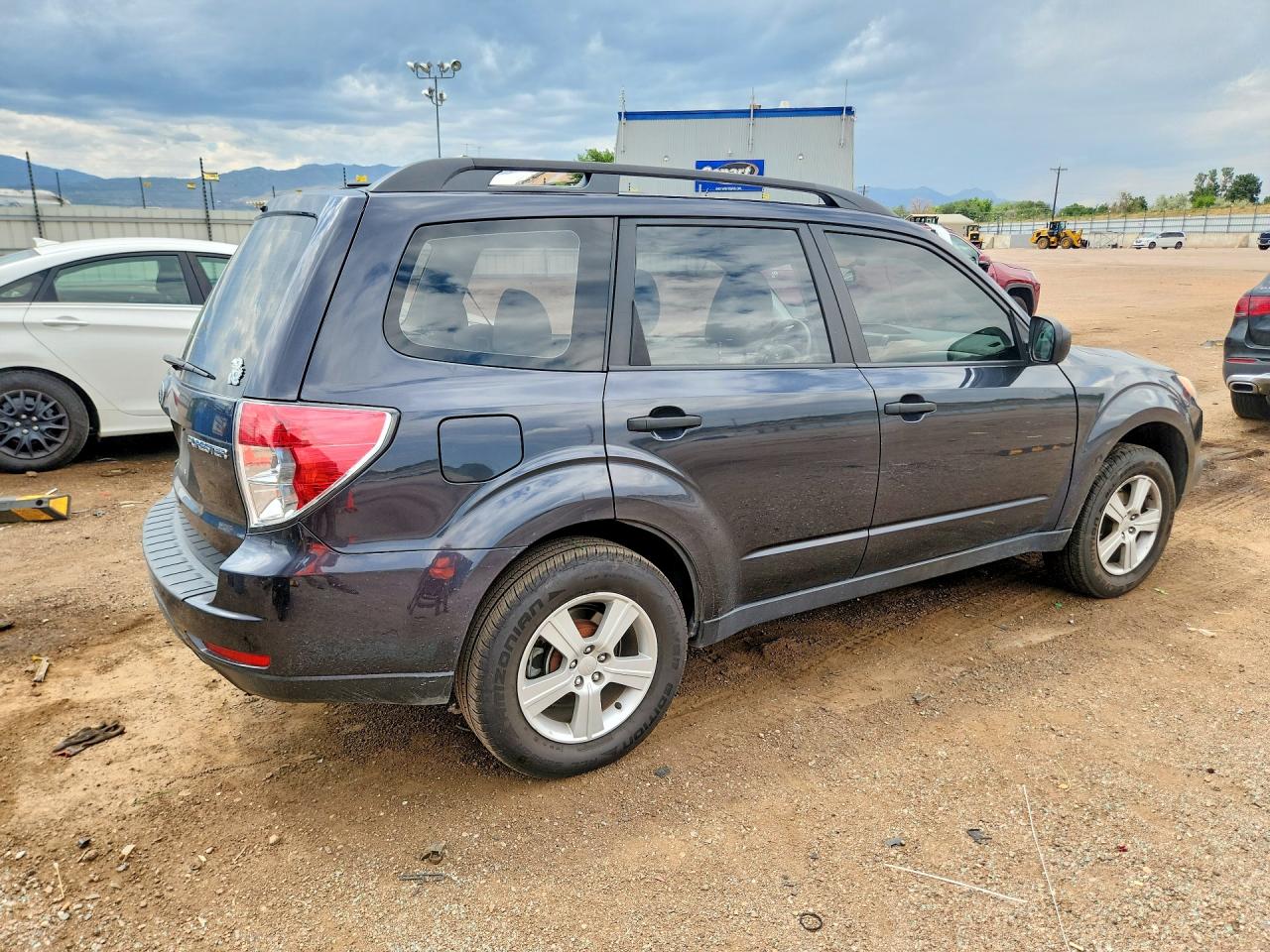 2011 Subaru Forester 2.5x Black vin: JF2SHBBC8BH778105