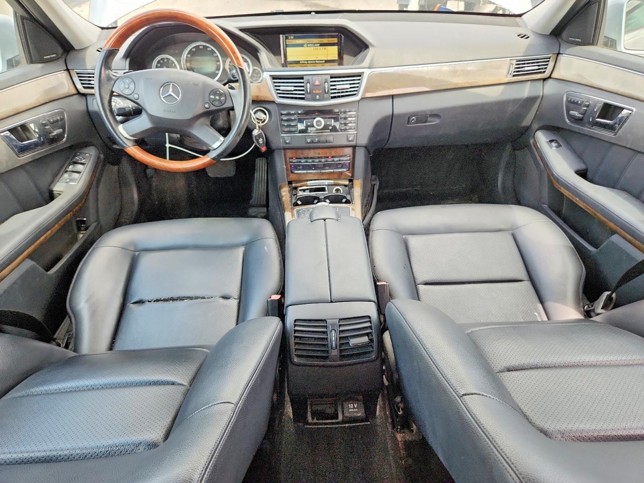 2010 Mercedes-benz E 350 4matic Серебряный vin: WDDHF8HB1AA113480
