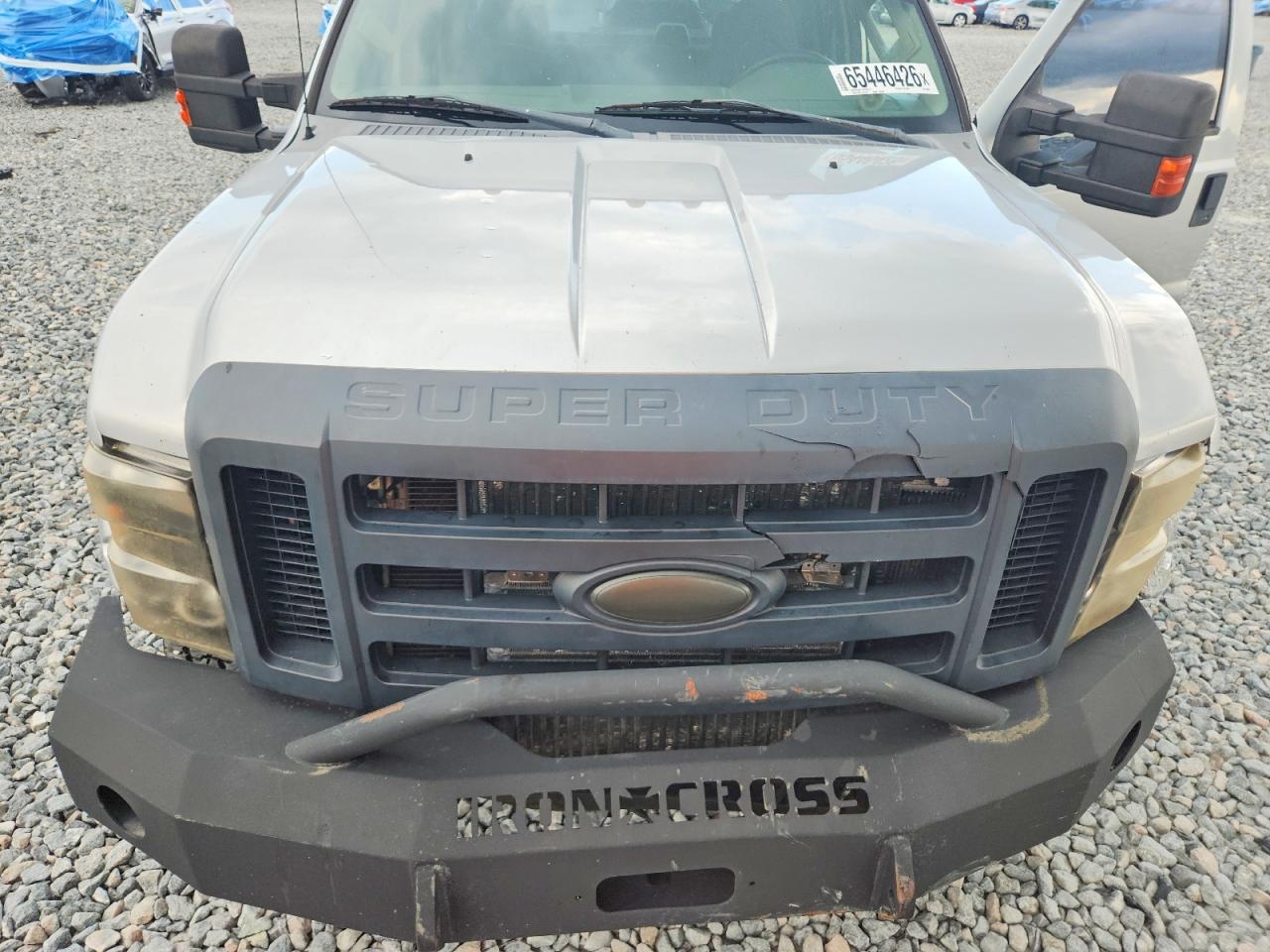 2010 Ford F350 Super Duty Silver vin: 1FTWW3BR5AEB40961