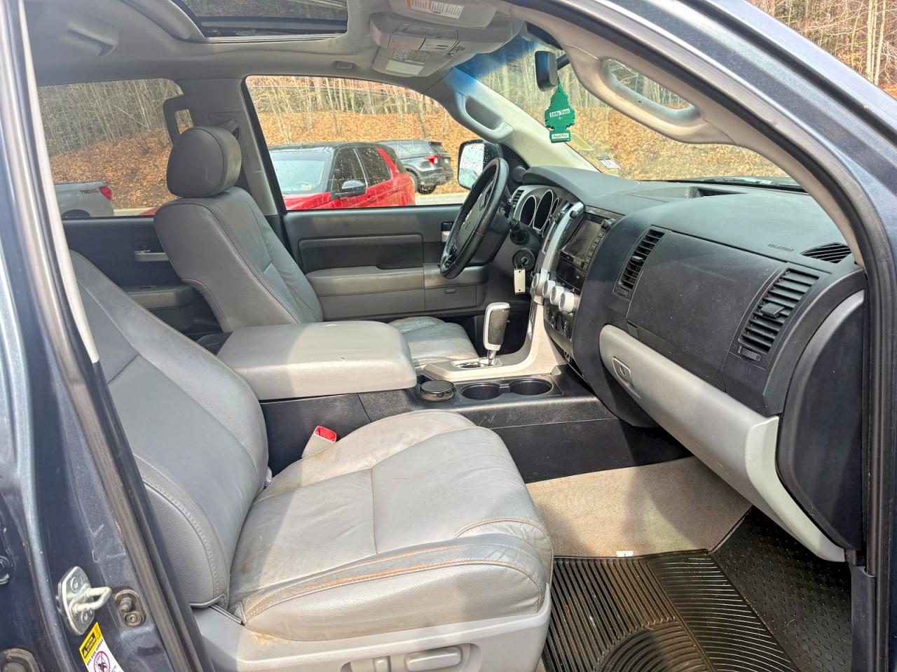 2008 Toyota Tundra Crewmax Limited Синий vin: 5TBDV58108S501145