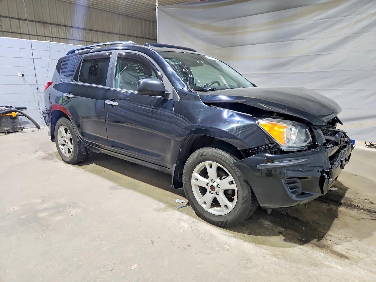2012 Toyota Rav4 Base Black vin: 2T3BF4DVXCW198803