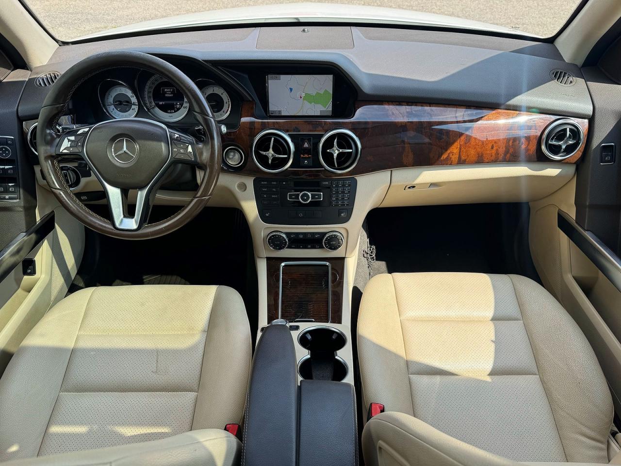 2013 Mercedes-benz Glk 250 Bluetec White vin: WDCGG0EB1DG121664
