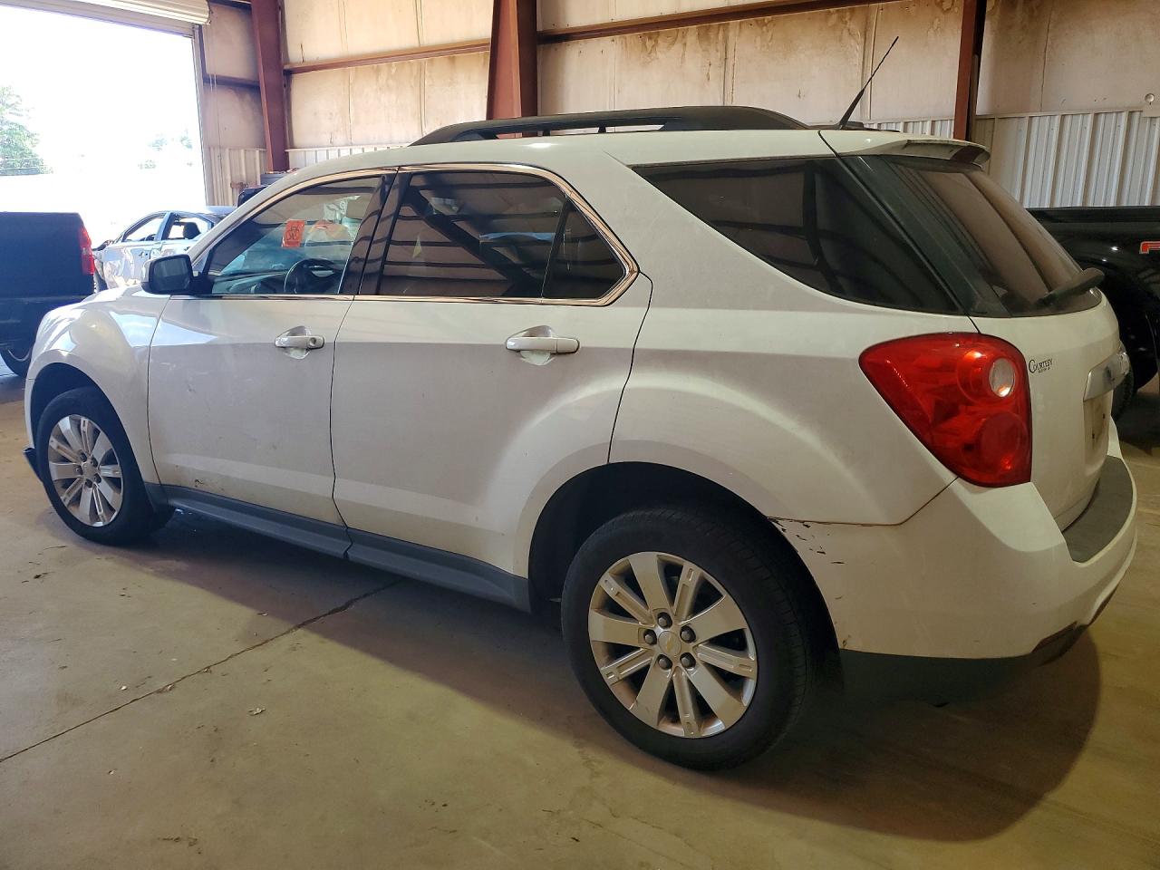 2011 Chevrolet Equinox 2lt White vin: 2CNALPEC5B6253747