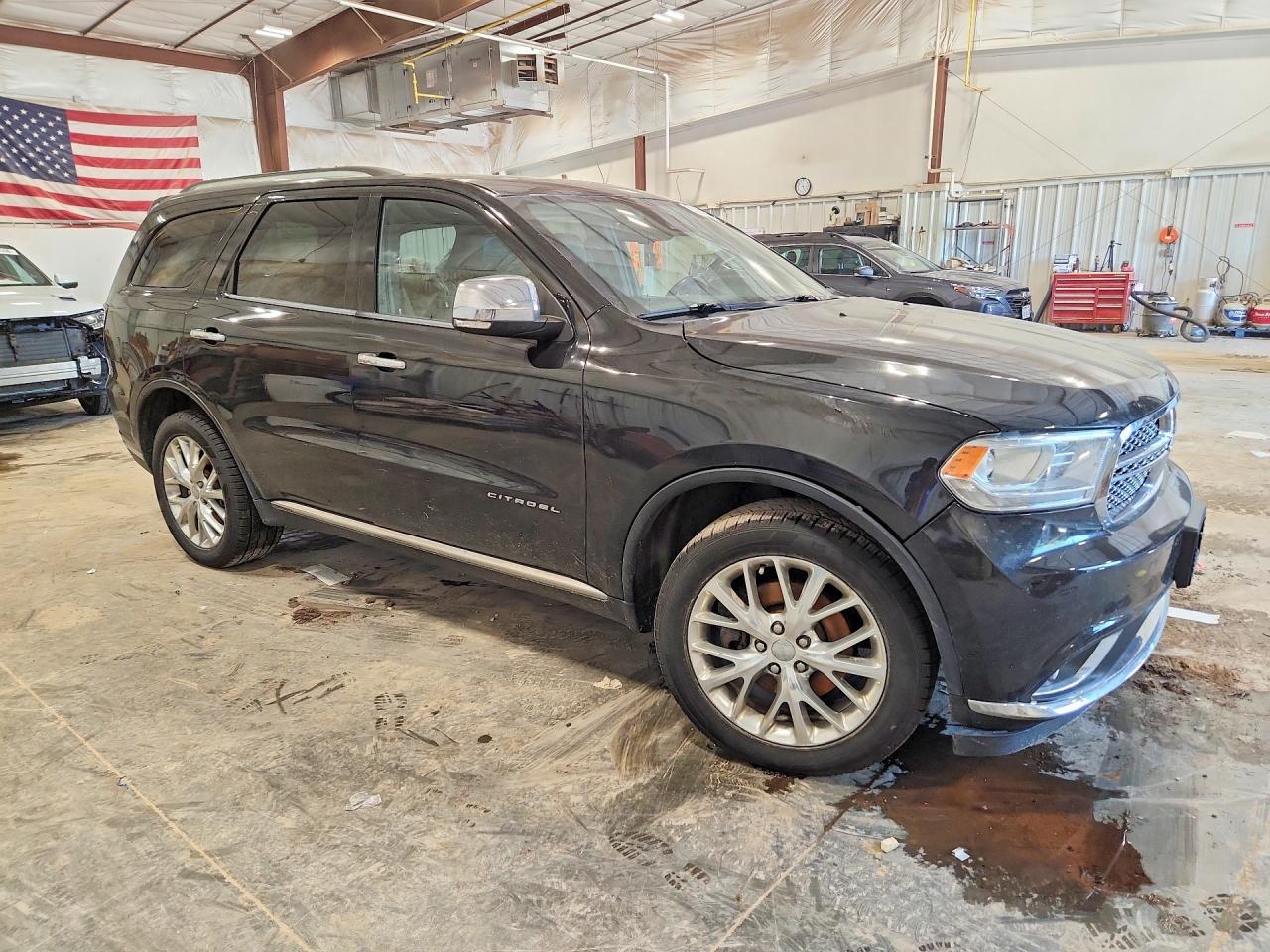 2014 Dodge Durango Citadel Black vin: 1C4RDJEG9EC476017