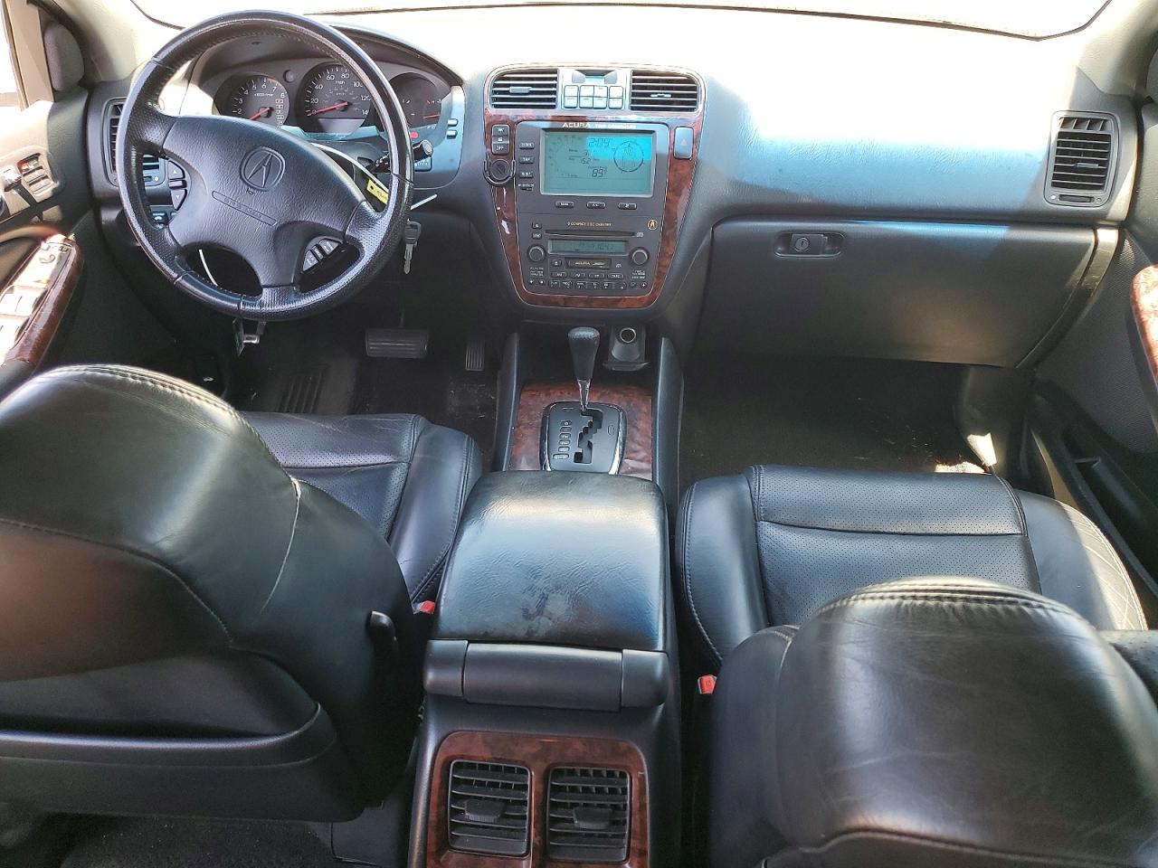 2002 Acura Mdx Touring Silver vin: 2HNYD18612H526720