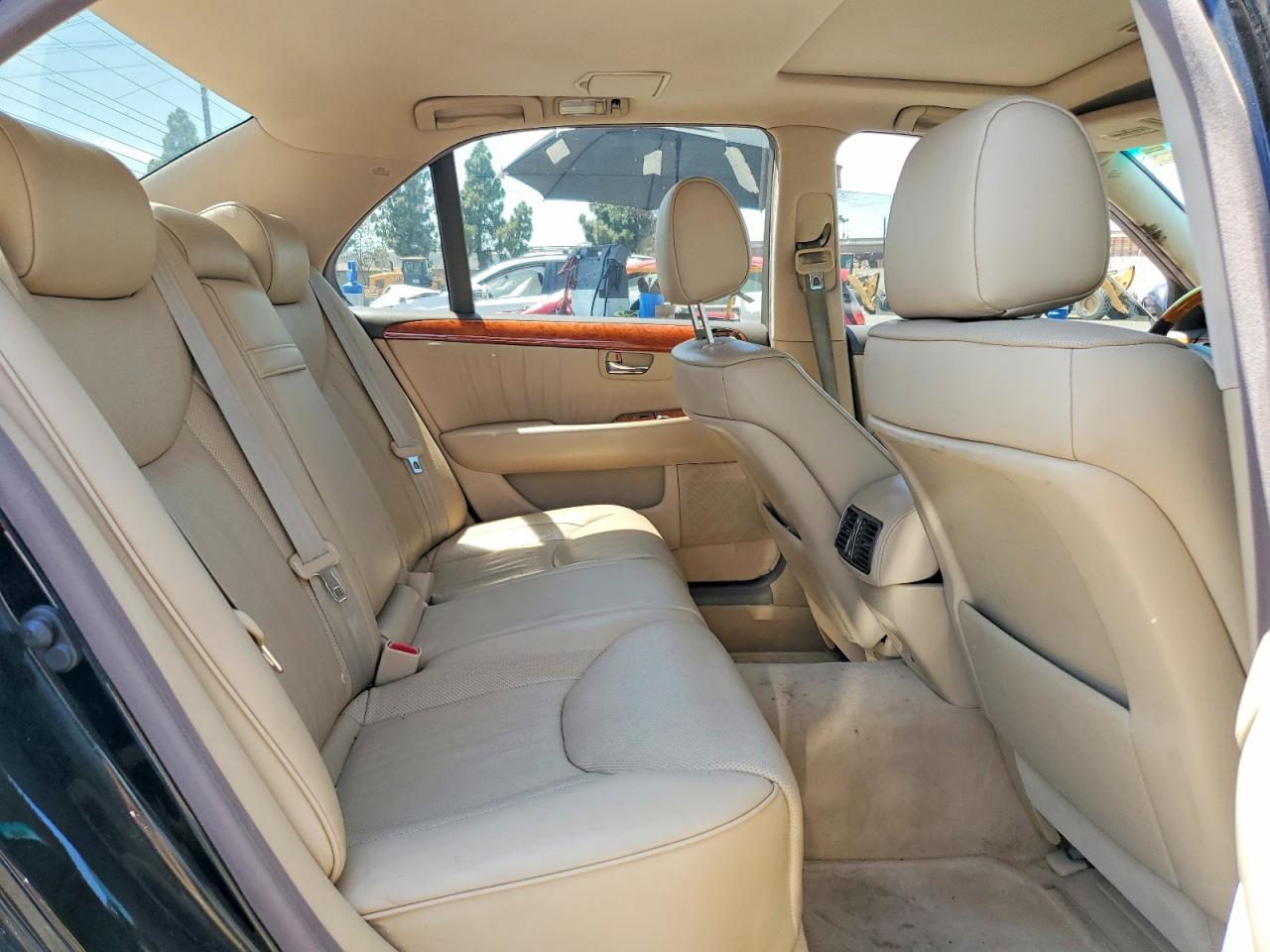 2004 Lexus Ls 430 Gray vin: JTHBN36F740167757