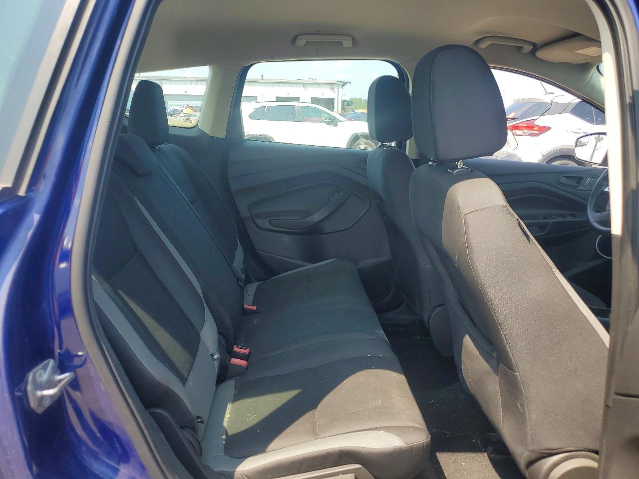 2015 Ford Escape S Синий vin: 1FMCU0F72FUC33056