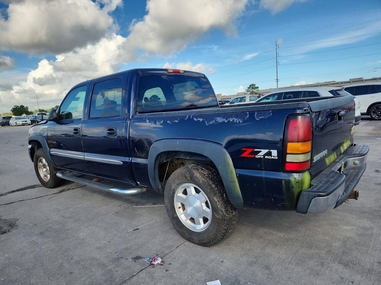 2006 Gmc New Sierra K1500 Blue vin: 2GTEK13Z561351791