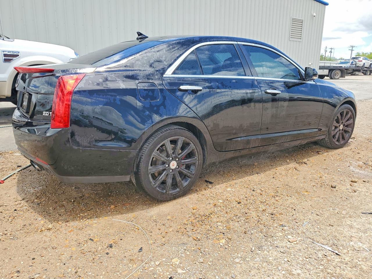 2013 Cadillac Ats Luxury Black vin: 1G6AH5RX0D0139628
