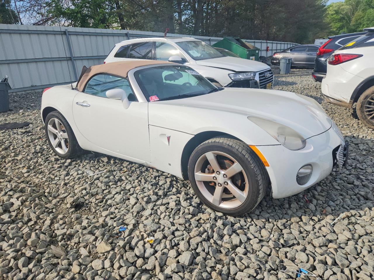 2008 Pontiac Solstice Белый vin: 1G2MC35B08Y123187