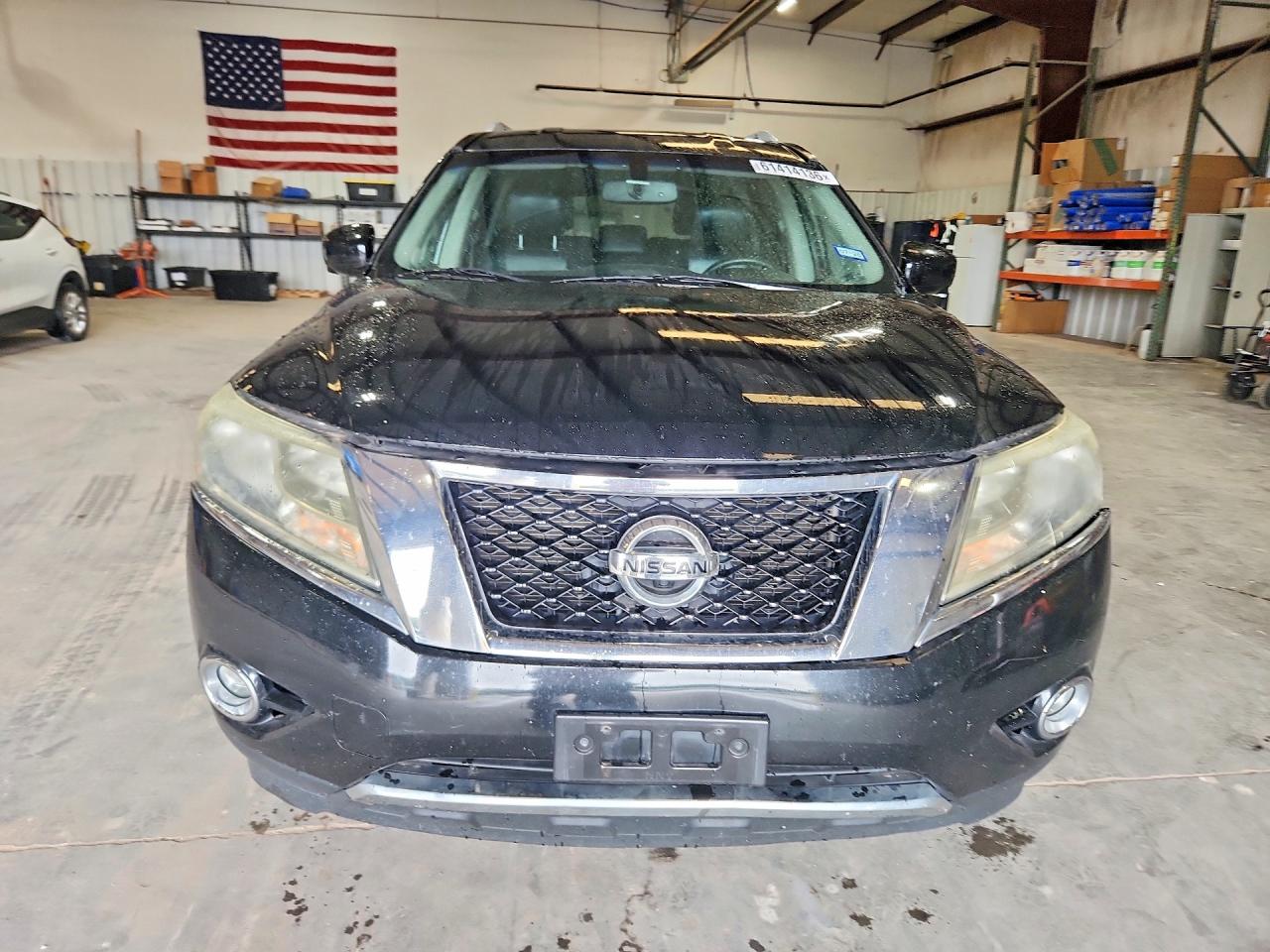 2015 Nissan Pathfinder Sl Черный vin: 5N1AR2MM1FC632401